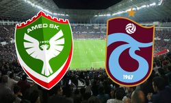 Amedspor - Trabzonspor Maçı Ne Zaman, Saat Kaçta, Hangi Kanalda? Maç Detayları