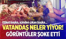 Görüntüler şoke etti!
