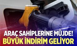 Akaryakıta son ayların en büyük indirimi geliyor