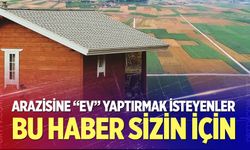 Bungalov ve bağ evleri için son karar verildi