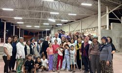 Başkan Murat Kumral, Bekirler Mahallesi'nde halkla buluştu