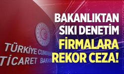 Firmalara rekor ceza!