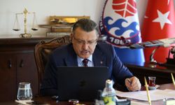 Başkan Genç Mısır televizyonuna Trabzon'u anlattı