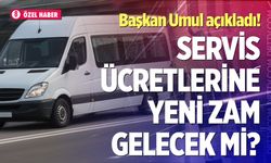 Denizli'de servis Ücretlerine Yeni Zam Gündemde mi?