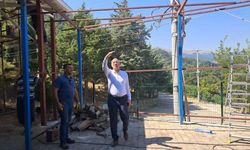 Başkan Kumral'dan saha mesaisi