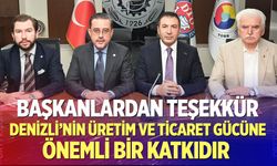 Başkanlardan Teşekkür