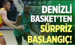 Denizli Basket-Göztepe maçında büyük çekişme