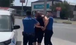 Battaniye altı firarı! Aranan şahıs arka koltuktan çıktı