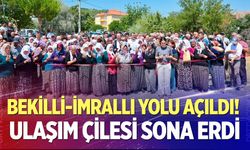 Yıllardır Beklenen Yol Tamamlandı!