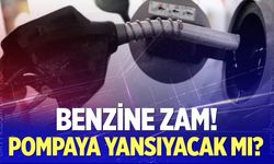 Benzine gece yarısı zam