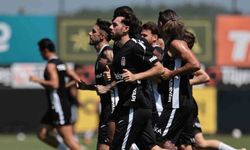 Beşiktaş, Kauno Zalgiris maçının hazırlıklarına başladı