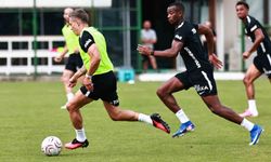 Beşiktaş’ta, Hradec Kralove maçı hazırlıkları devam etti