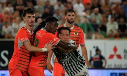 Beşiktaş, ligde mağlubiyetle tanıştı