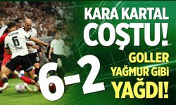 Beşiktaş'tan gol yağmuru!