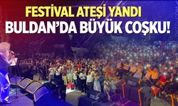 Buldan’da festival coşkusu ilk gününde doruğa çıktı