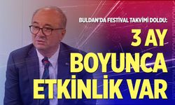 Buldan’da festival takvimi doldu: 3 ay boyunca etkinlik var