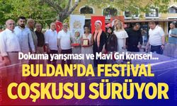 24. Buldan Dokuma Festivali'nde coşku sürüyor
