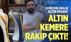 Boyunda servet taşıyorlar! atın kravatlar yok satıyor