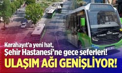 Büyükşehir güvencesiyle Denizli’de ulaşım ağı genişliyor