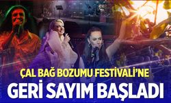 Çal’da Bağ Bozumu coşkusu için geri sayım başladı!