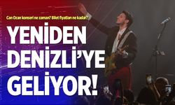 Can Ozan Denizli konseri ne zaman? Konser biletleri ne kadar?
