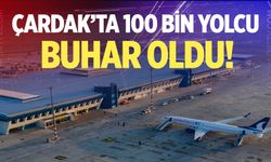Çardak Havalimanı’nda 7 yıllık büyük şok: 100 bin yolcu buhar oldu!