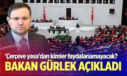 'Çerçeve yasa'dan kimler faydalanamayacak?