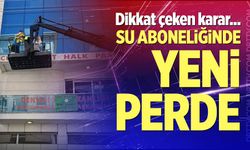 CHP’nin su aboneliğinde yeni perde