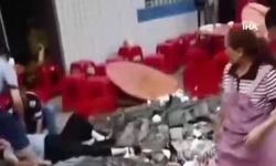 Çin'de sel ve toprak kayması: 10 ölü