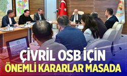 Çivril OSB İçin Önemli Kararlar Masada!