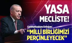 Terörsüz Türkiye Yasası Meclis'te