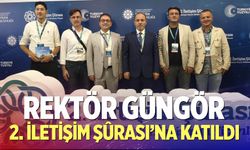 2. İletişim Şûrası’na PAÜ’yü Temsilen Rektör Güngör Katıldı