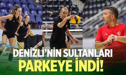 Denizli'nin Sultanları Parkeye İndi