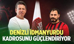 Denizli İdmanyurdu kadrosunu güçlendiriyor