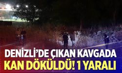 Denizli'de çıkan kavgada kan döküldü! 1 yaralı