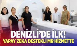 Türkiye'de Sayılı, Denizli'de İlk!