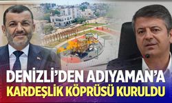Denizli’den Adıyaman’a kardeşlik köprüsü kuruldu