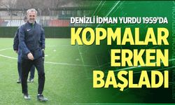 Denizli İdman Yurdu 1959’da kopmalar erken başladı
