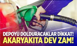 Motorin ve benzinin litre fiyatına dev zam geliyor!