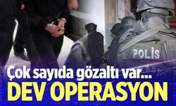 Alihan Kuriş suç örgütüne operasyon!