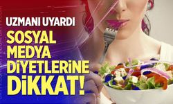 Uzmanından sosyal medya diyetleri uyarısı!