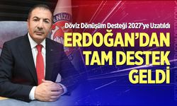 DTO Başkanı Erdoğan: “İhracatçımıza moral oldu"