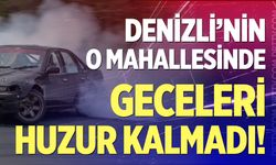 Mahalleliyi isyan ettiren gece gürültüsü