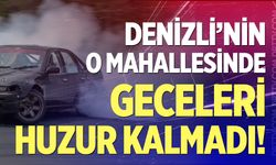 Mahalleliyi isyan ettiren gece gürültüsü