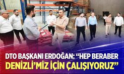 Erdoğan: “Hep Beraber Denizli’miz İçin Çalışıyoruz”
