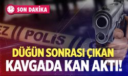Denizli’de düğün sonrası çıkan kavgada kan aktı!