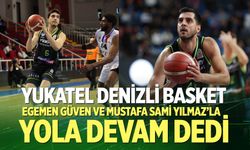 Yukatel Denizli Basket, Egemen Güven ve Mustafa Sami Yılmaz’la yola devam dedi