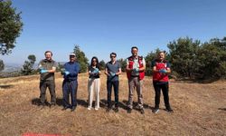 Ekolojik denge için doğaya 500 keklik bırakıldı