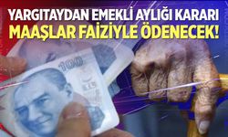 Yargıtay’dan emekli aylığı kararı!