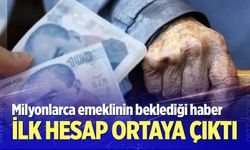 Milyonlarca emeklinin beklediği haberi duyurdu